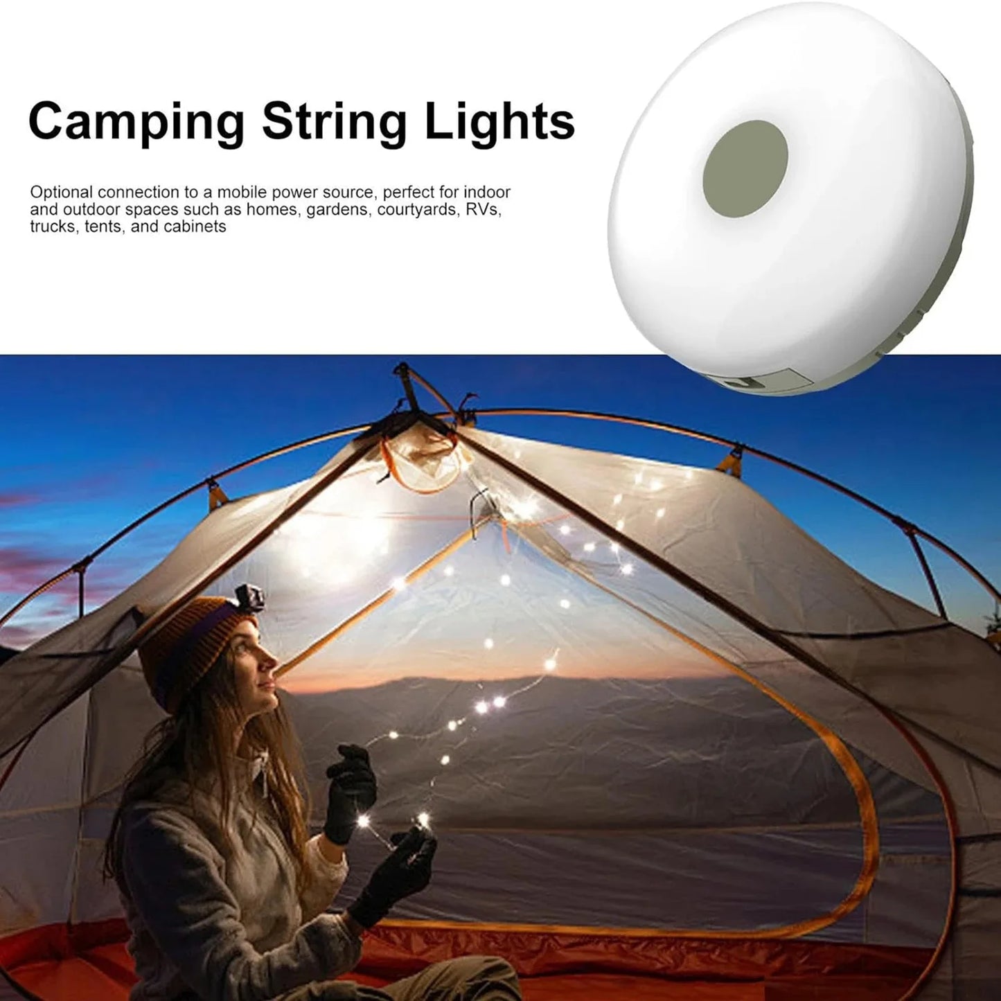 Camping String Lights